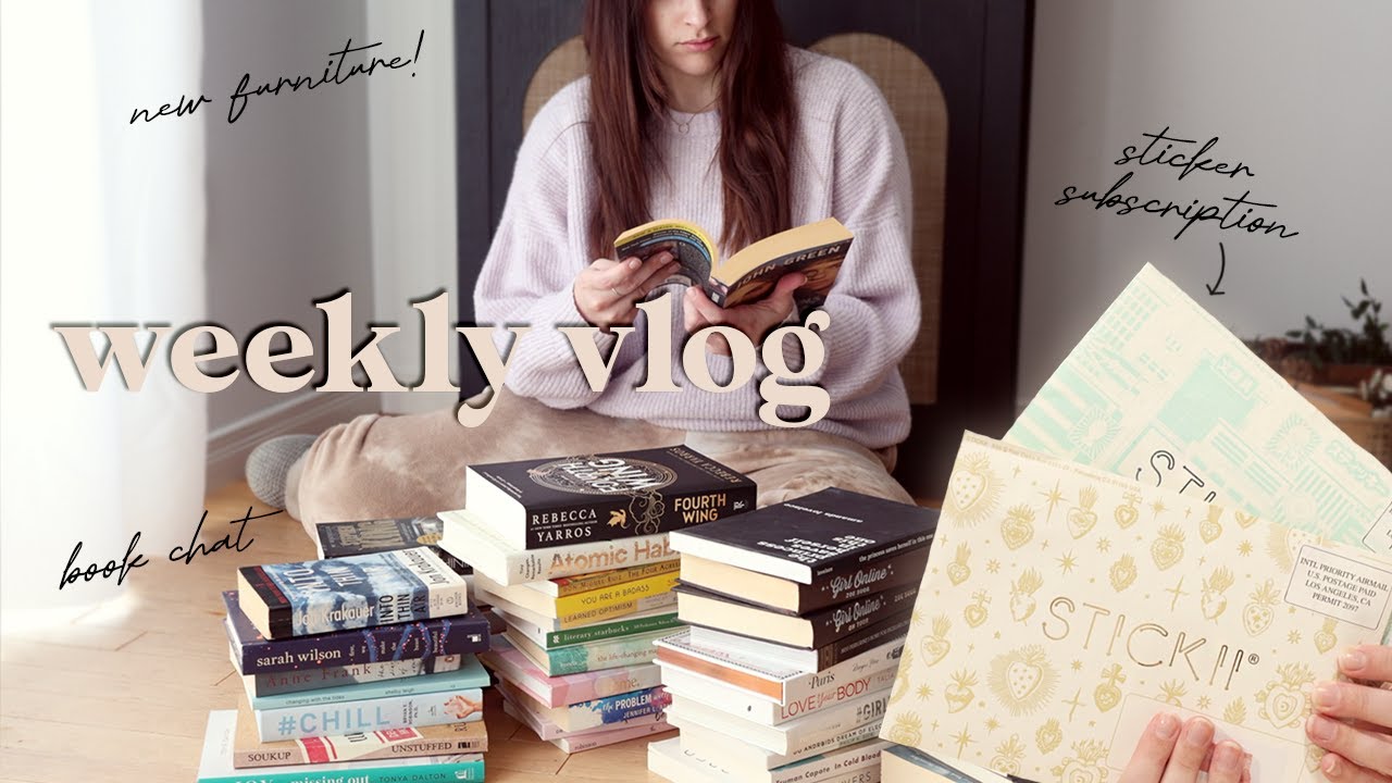 Новая мебель, новые хобби и новые наклейки! ✨📚