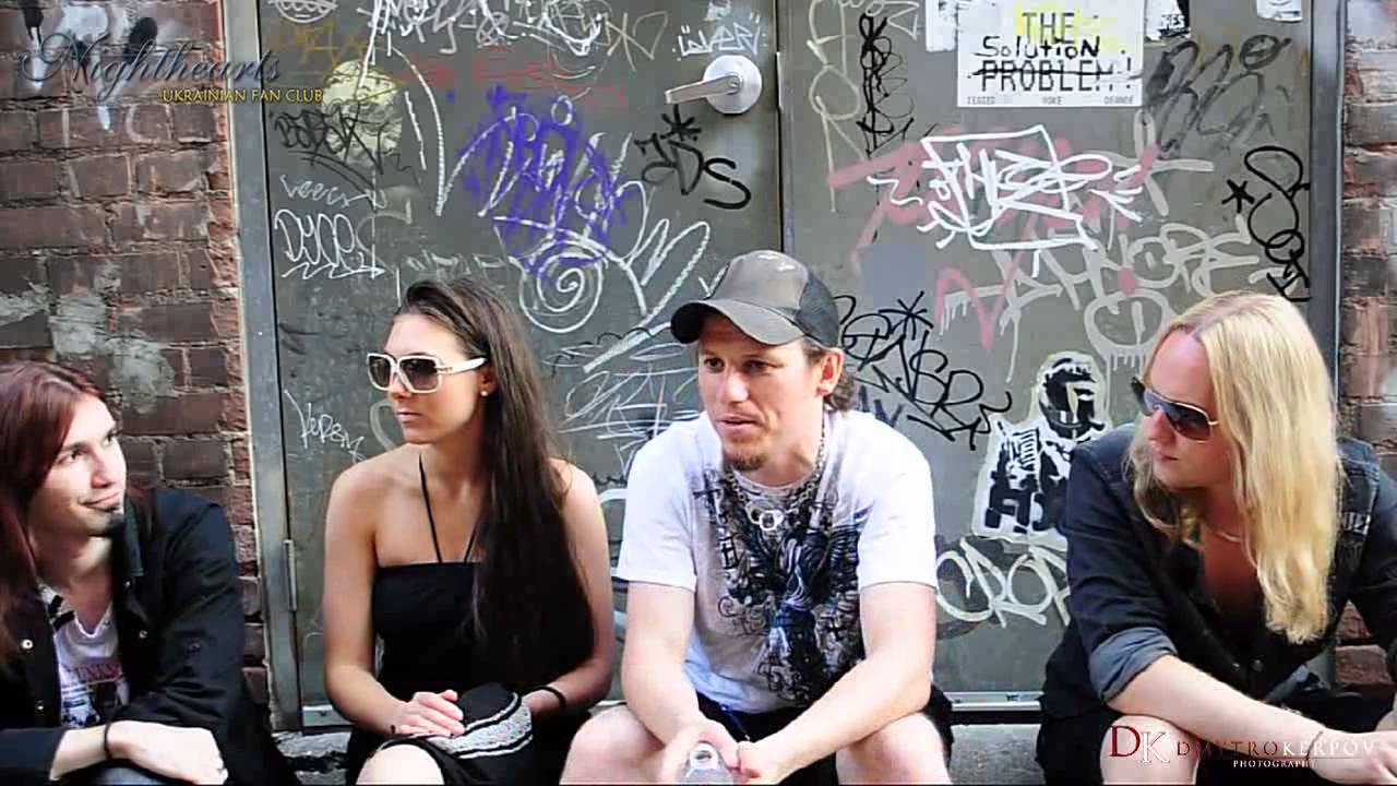 Interview with Amaranthe (Toronto, Canada. 20.07.2013)