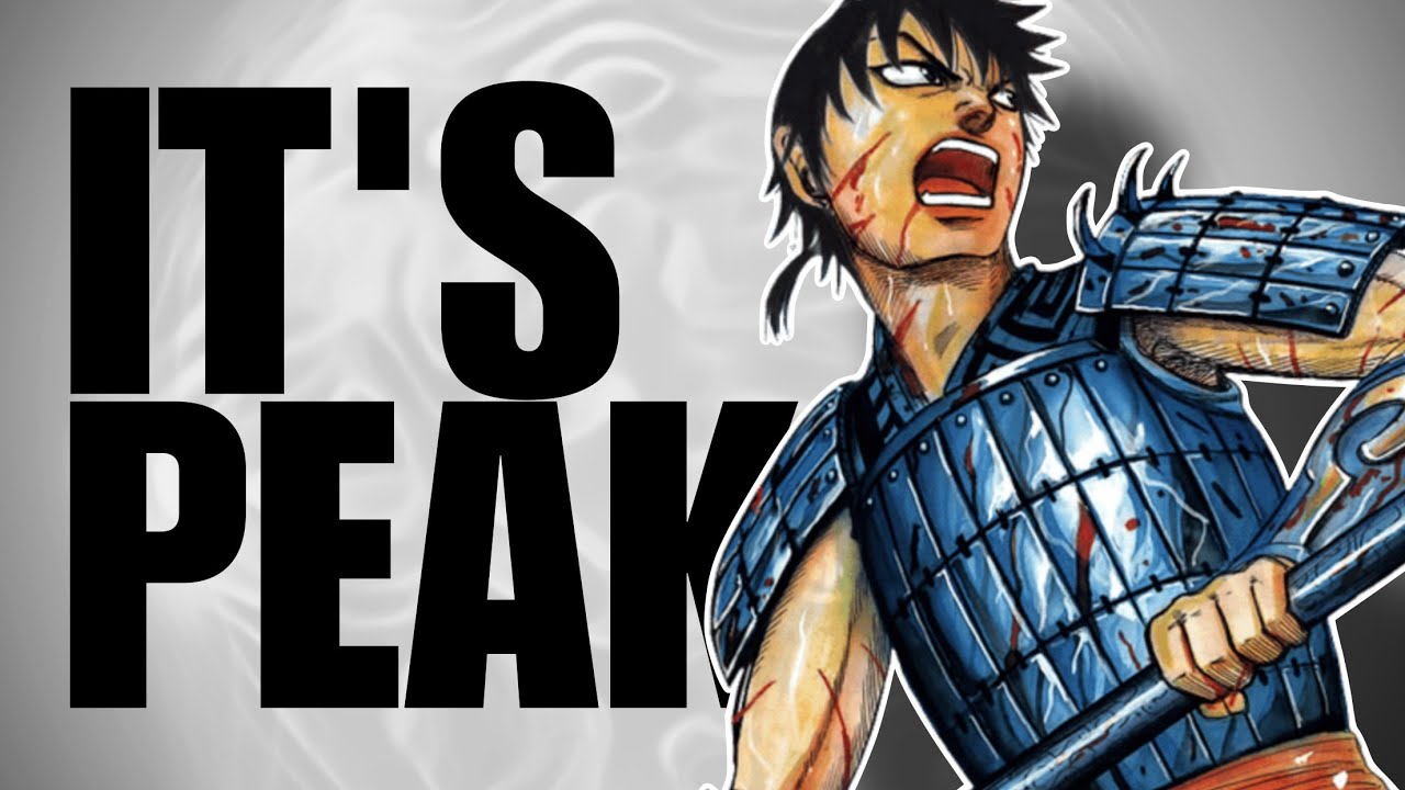 I Started Reading Kingdom And…