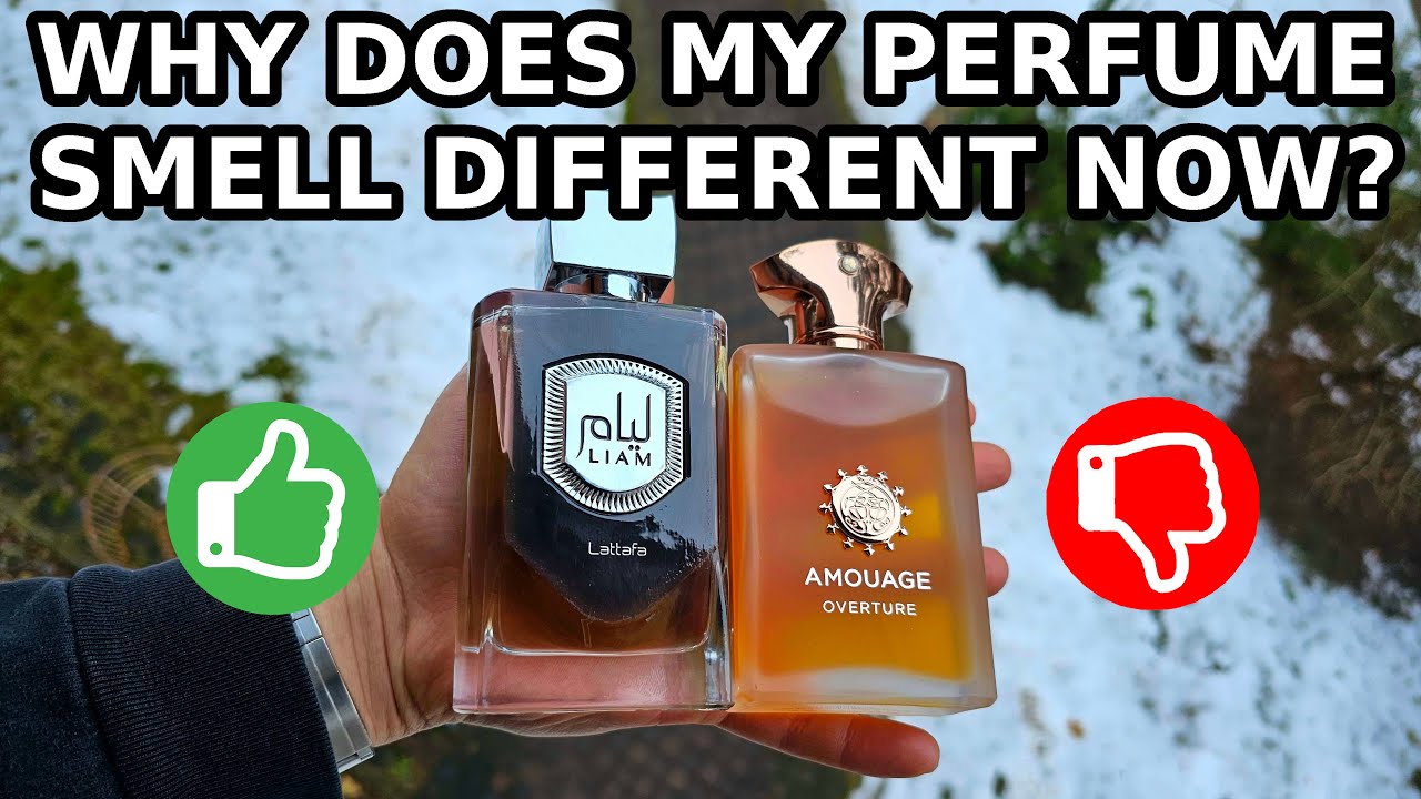 Why Does My Fragrance Smell Different Now?