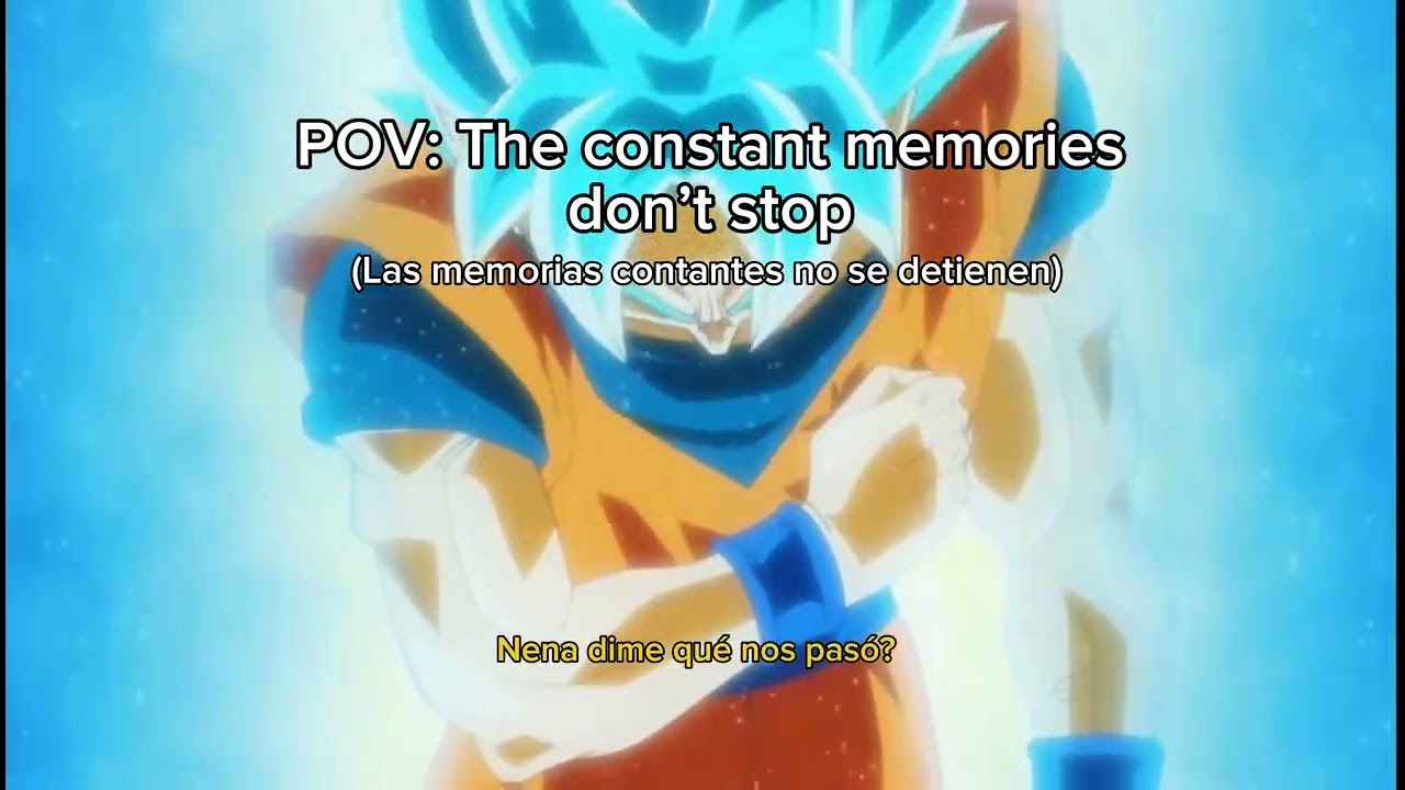 Goku finds out Chichi was killed by Goku Black