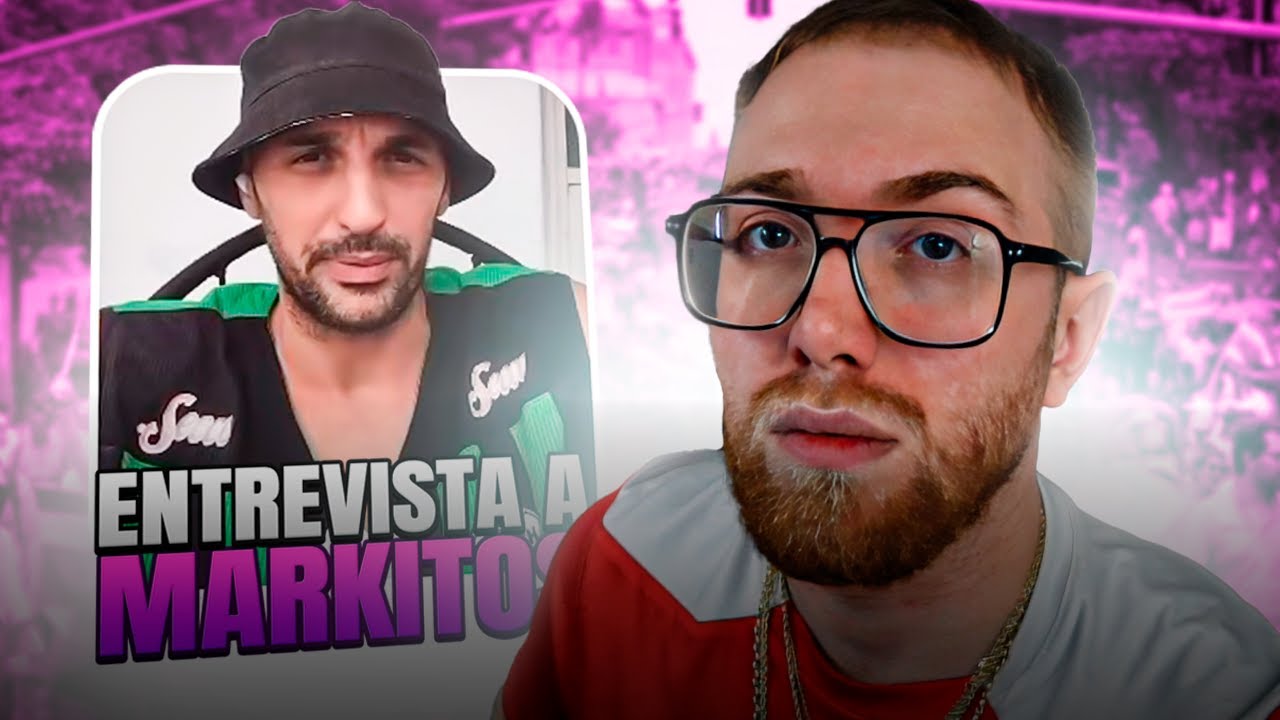 MARKITOS: "SOY MÁS ARGENTINO QUE CHILI PARKER" | ENTREVISTA MARKITOS