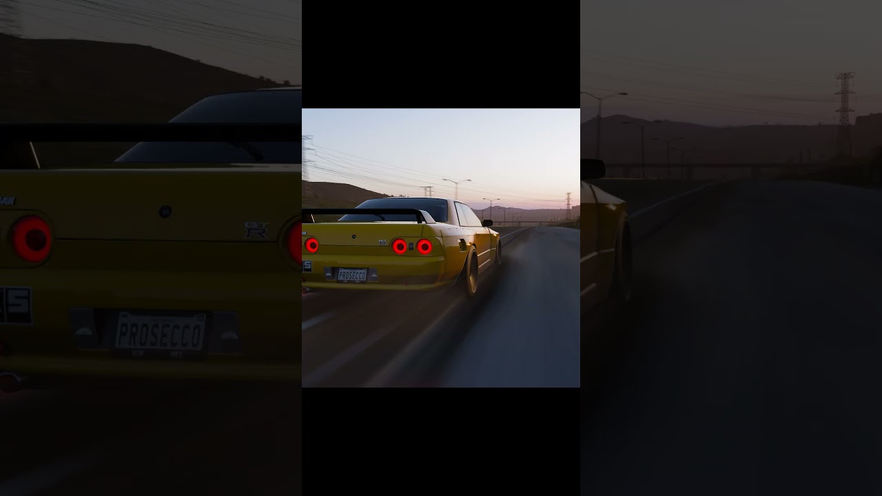 Nissan R32 Street Race Design || #forzahorizon5 #fh5 # #forzaphotography #R32
