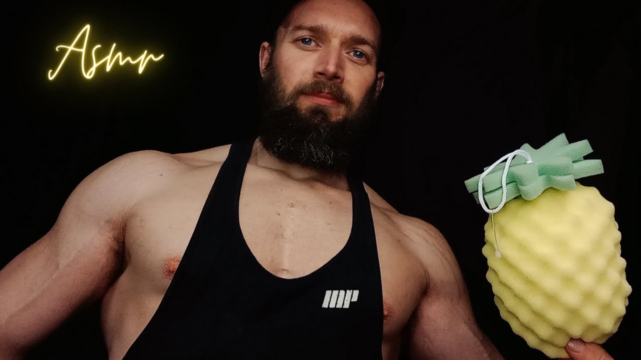 ASMR With A Sponge That Will Send Shivers Down Your Spine ⚡Shiver Me Timbers