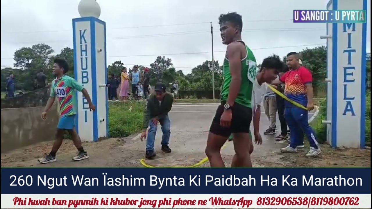 Pynlong Independence Run Ka Ophis U DSO Ka SWKHD,Haduh 260 Ngut &Iuml;ashim Bynta Ki Paidbah 