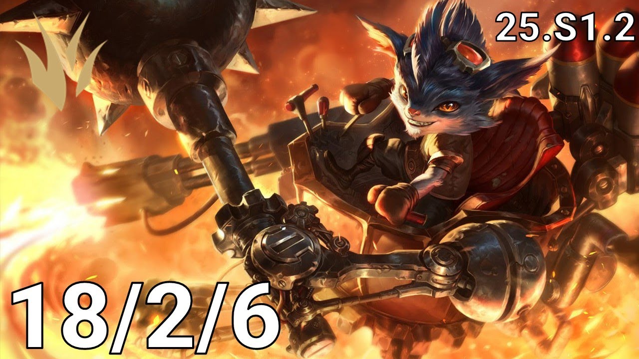 Rumble Jungle vs Viego - EUW diamond | Patch 25.S1.2