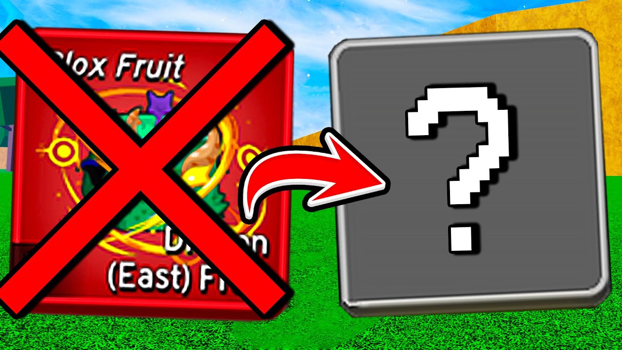 ZAMIENIŁEM DRAGON FRUIT na NAJGORSZY OWOC w BLOX FRUITS...