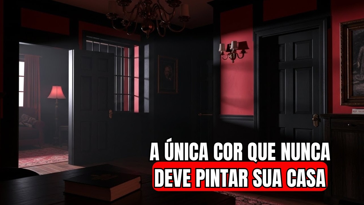 Nunca pinte sua casa dessa cor — atrai espíritos obsessores