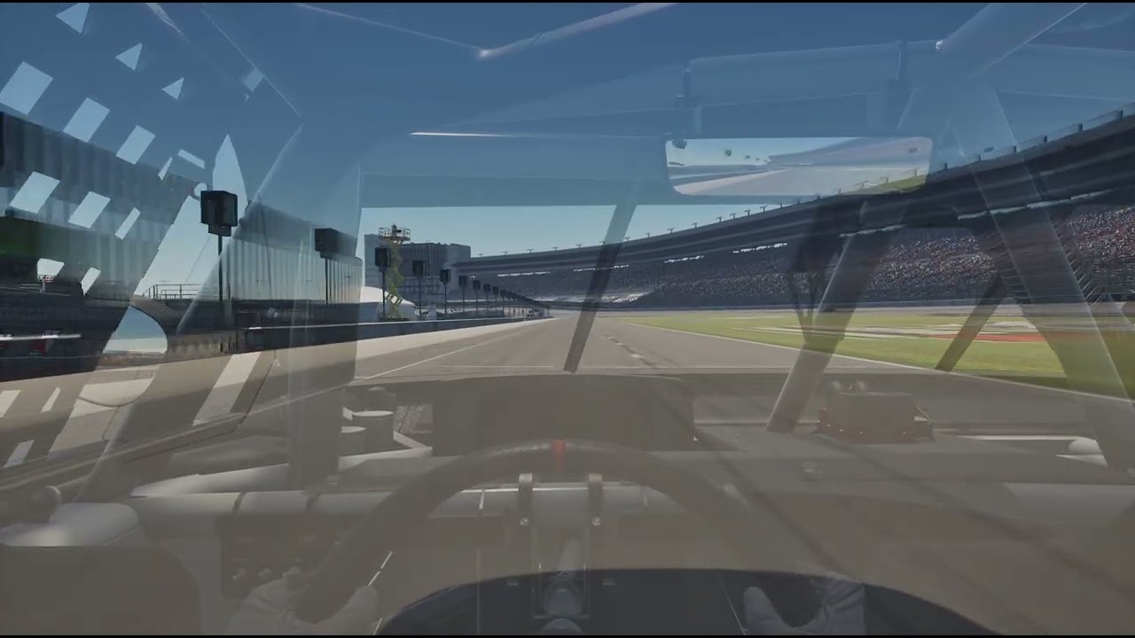 NASCAR 25_ practice