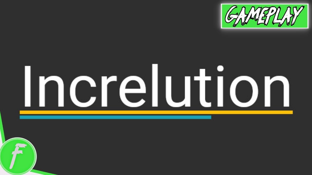 Increlution Gameplay HD (PC) | NO COMMENTARY