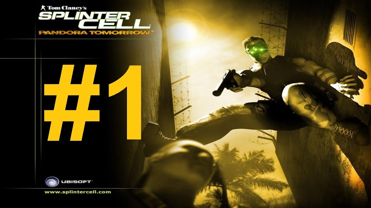 Tom Clancy's Splinter Cell: Pandora Tomorrow Odc.1. : Powr&oacute;t Do Służby