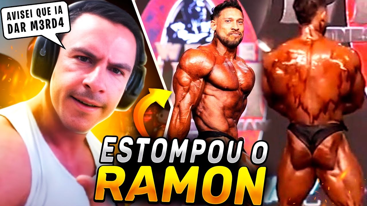 SUPER XAND&Atilde;O manda A REAL sobre RAMON DINO fora do TOP 3 do MR OLYMPIA e PERDER pro CBUM