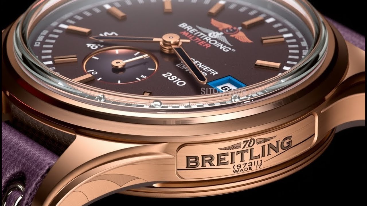 10 лучших часов Breitling для покупки в 2025 году