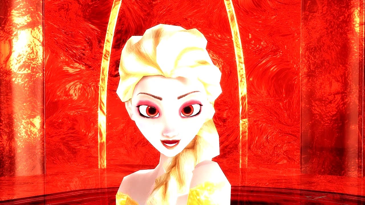 MMD - Let em' Burn ENDING (Let it Go Parody)