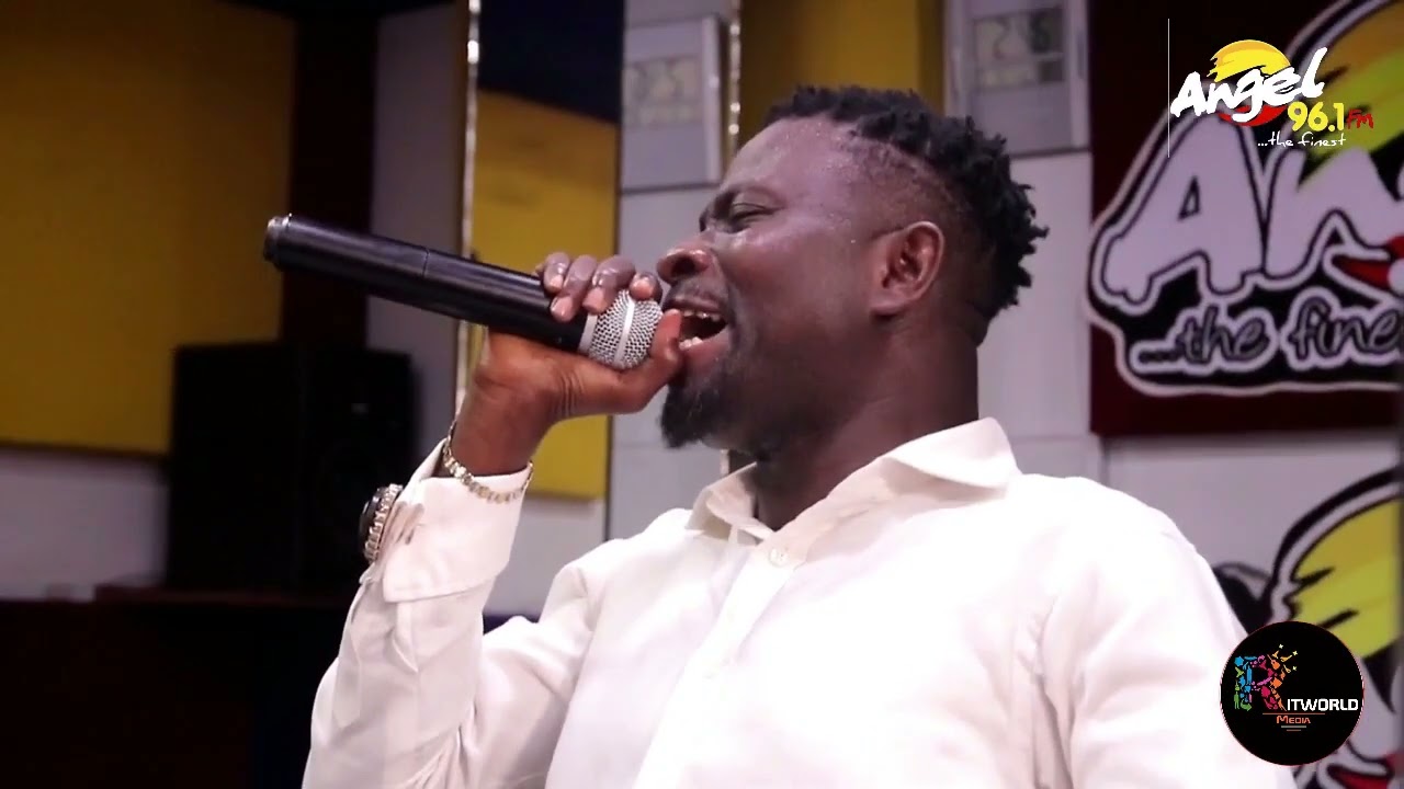 Hear our cry Lord...Broda Sammy worships @ Angel FM