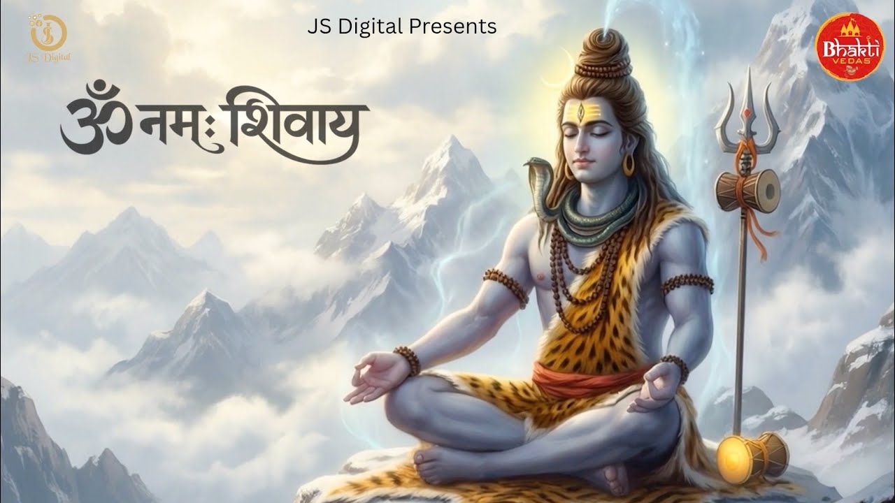 ॐ नमः शिवाय | Om Namah Shivaya Mantra | Maha Shivratri Special | Bhakti Vedas 