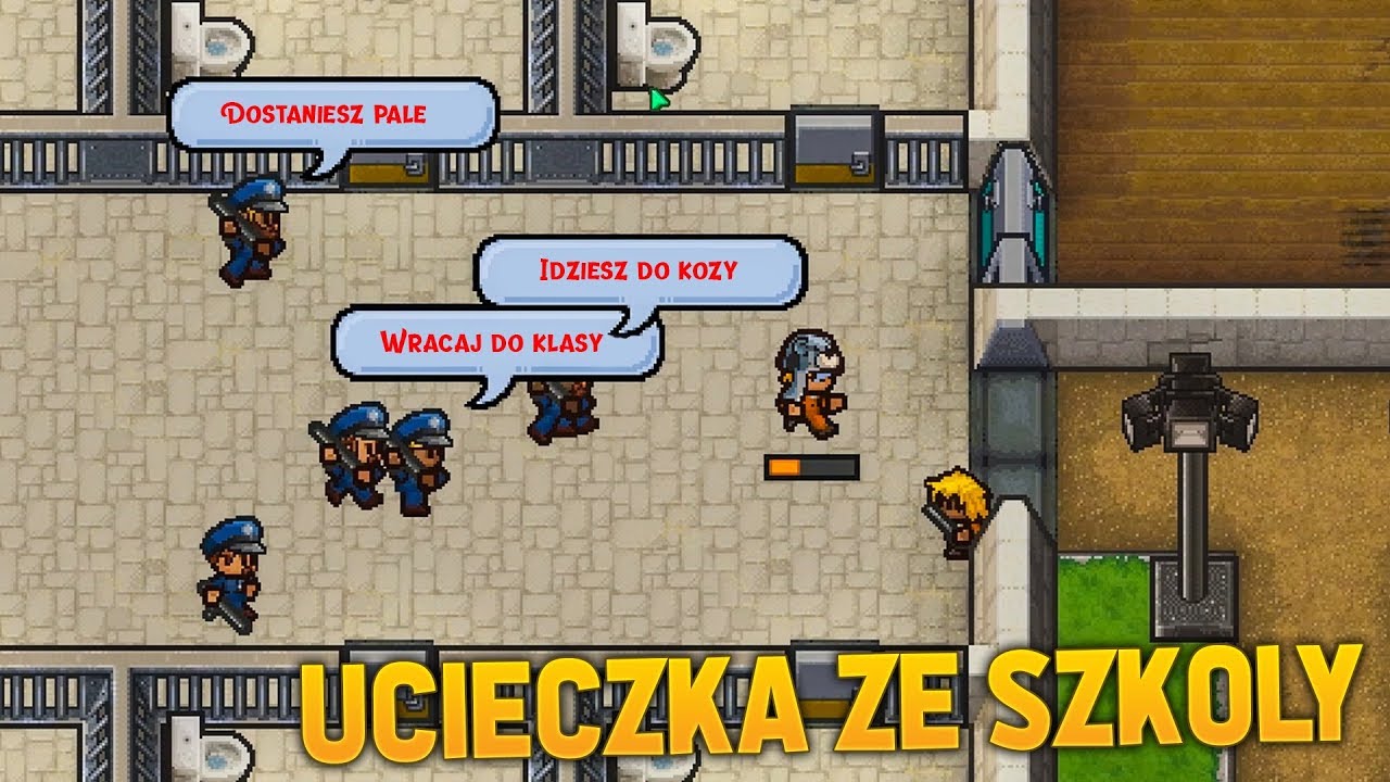 Czy uda nam się uciec ze SZKOŁY? (The Escapists 2 #38)