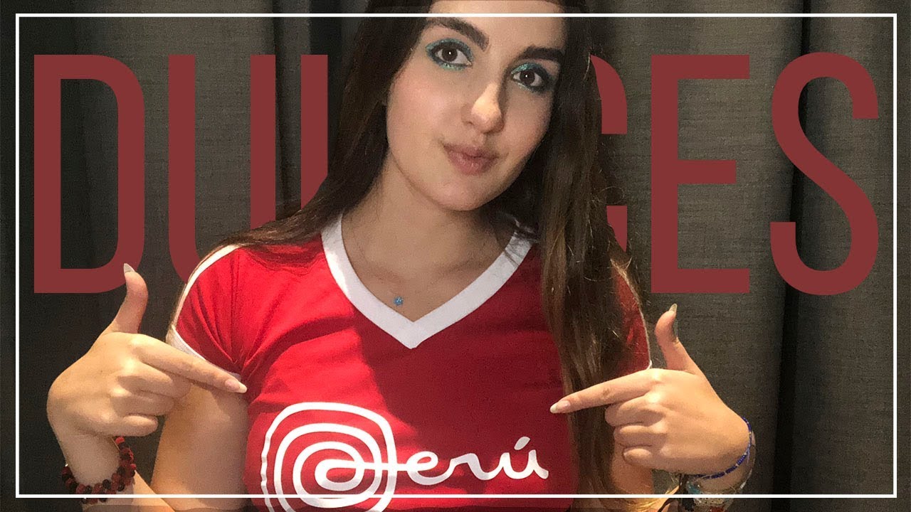 Probando dulces de PERÚ! - ASMR