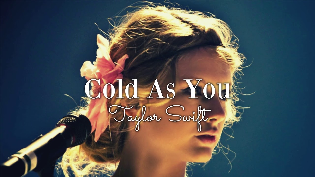 (slowed) Cold As You • Taylor Swift