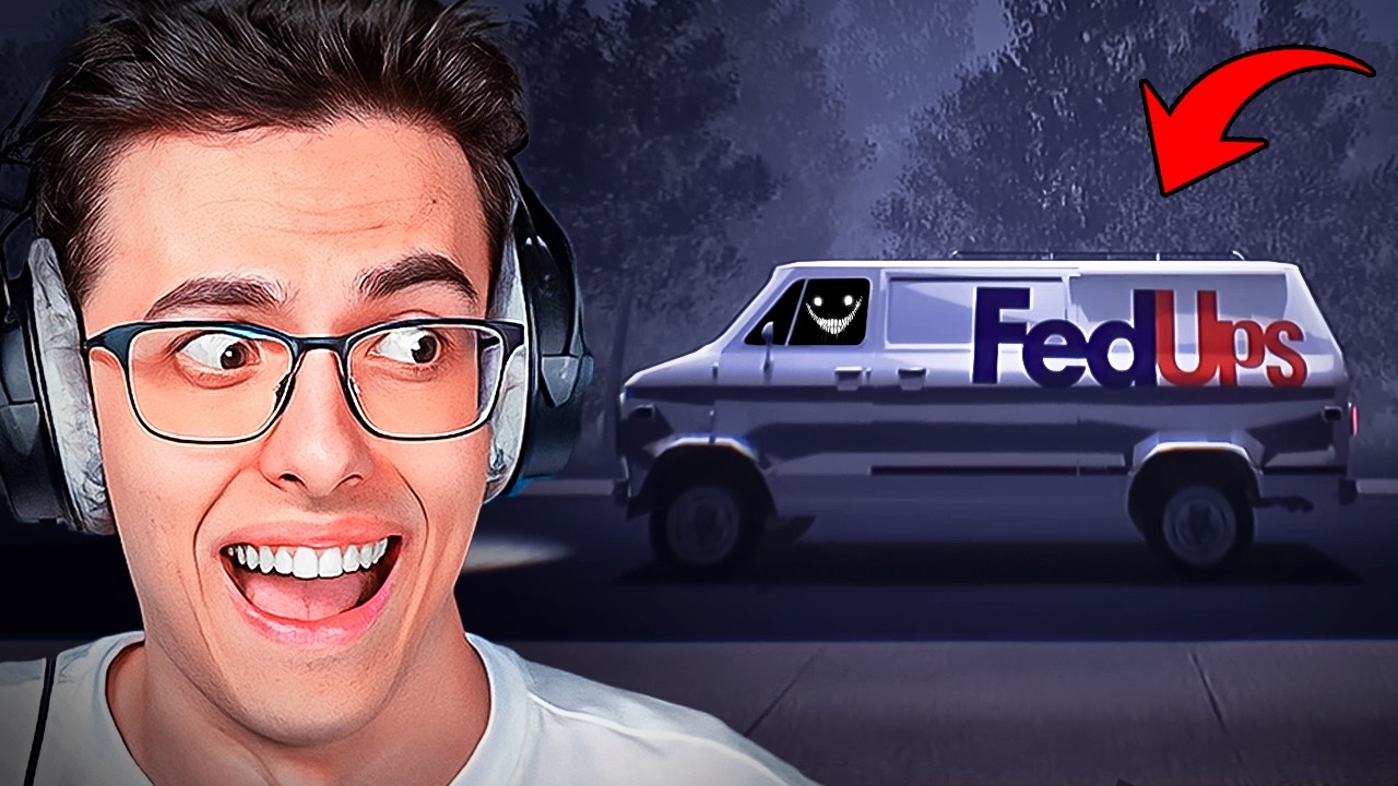Never Delivering Packages At Night Again...