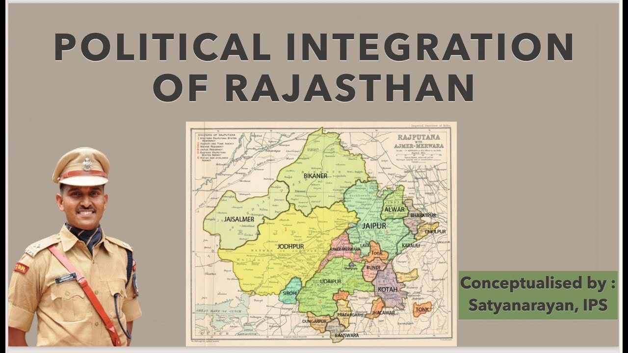 Political Integration of Rajasthan | Formation of Matsya Union | रियासतों का एकीकरण | Satyanarayan