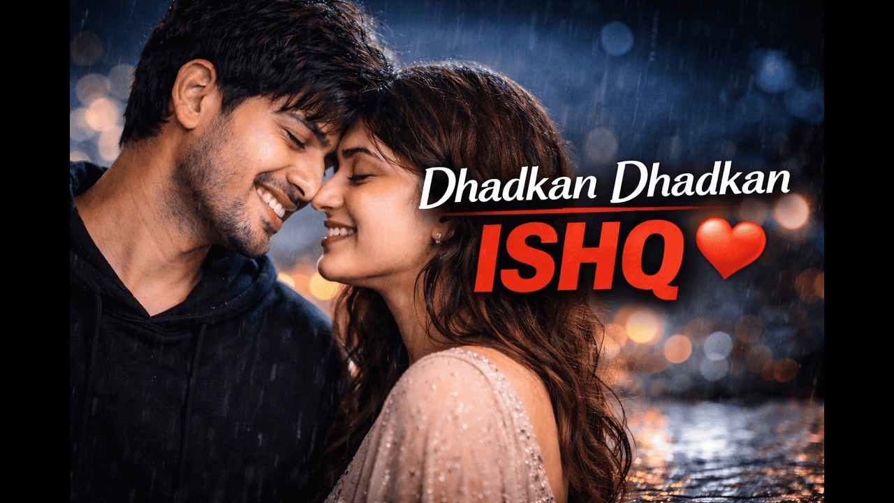 Dhadkan Dhadkan Ishq | A Soulful Hindi Romantic Love Song | Valentine Special Song | Hindi Love Song