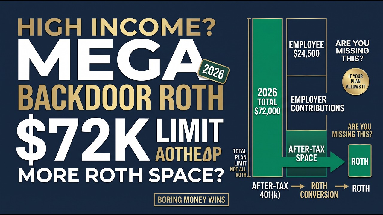 Mega Backdoor Roth 2026: How High Earners Can Put More Into Roth