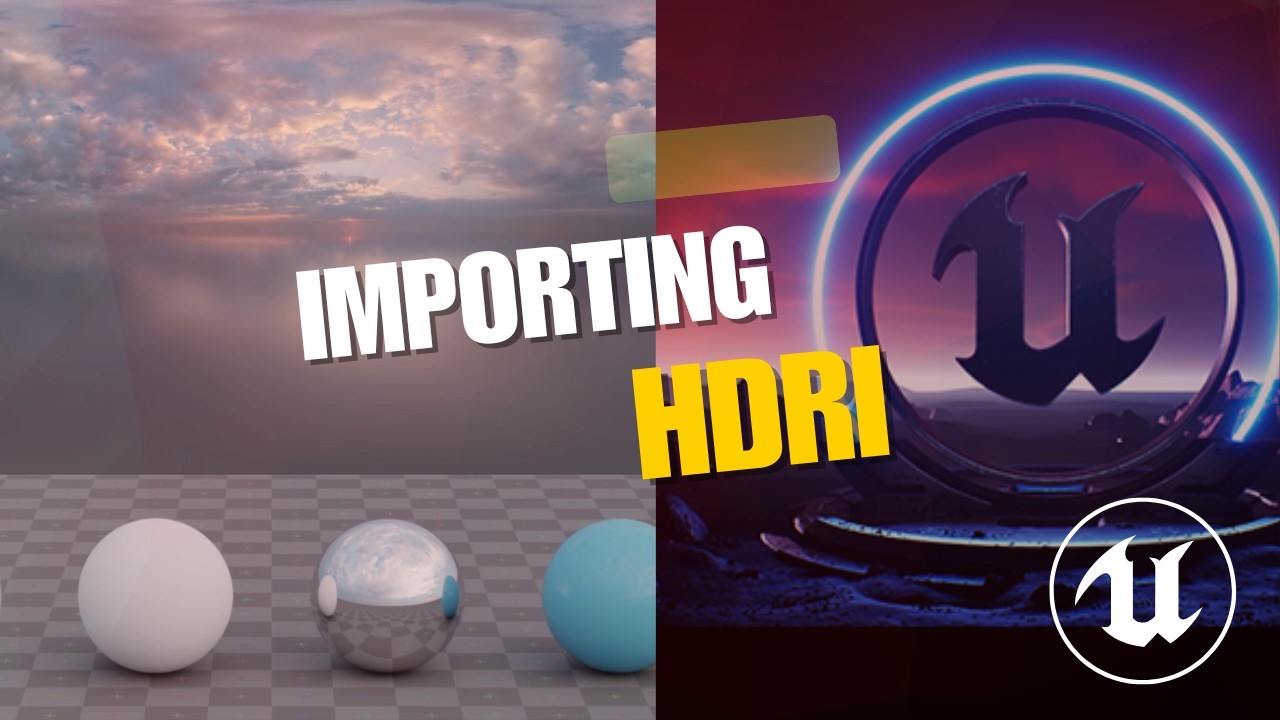 How to Add HDRI Lighting in Unreal Engine (Fast!)