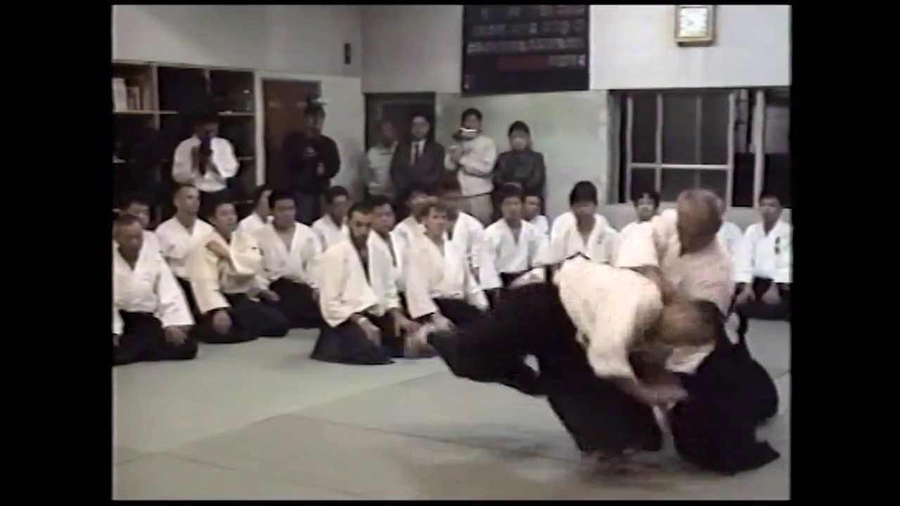 Nagoya Aikikai, Special Un. lesson Chiba Sensei, 02-03 Dec. 2002, part 2
