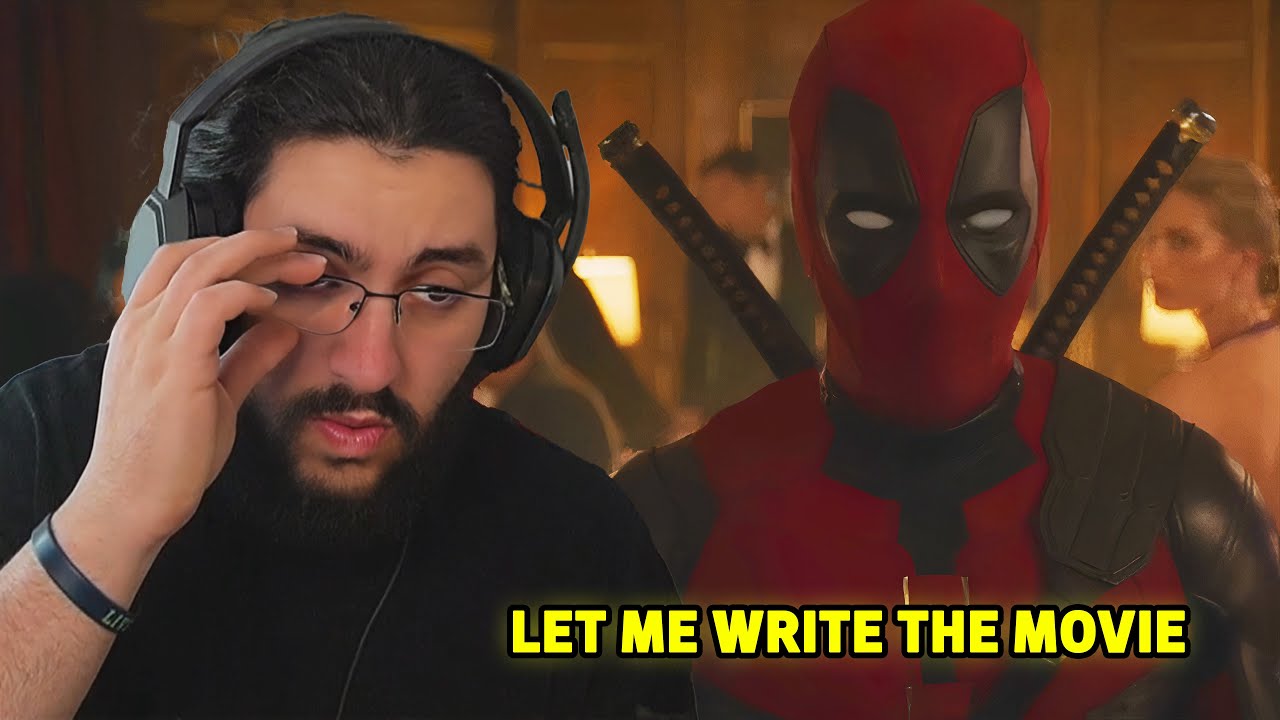 Tony Statovci Reacts To The Deadpool 3 Trailer & More