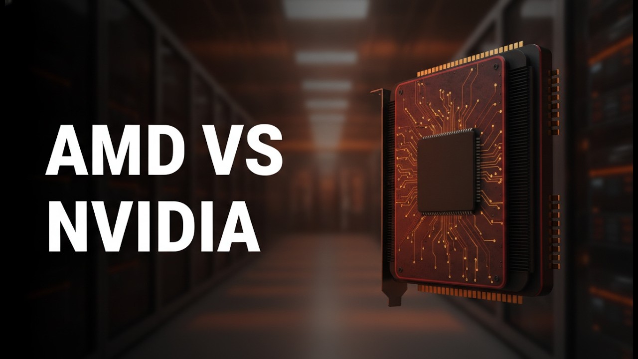 AMD just bet $5B against NVIDIA's AI dominance