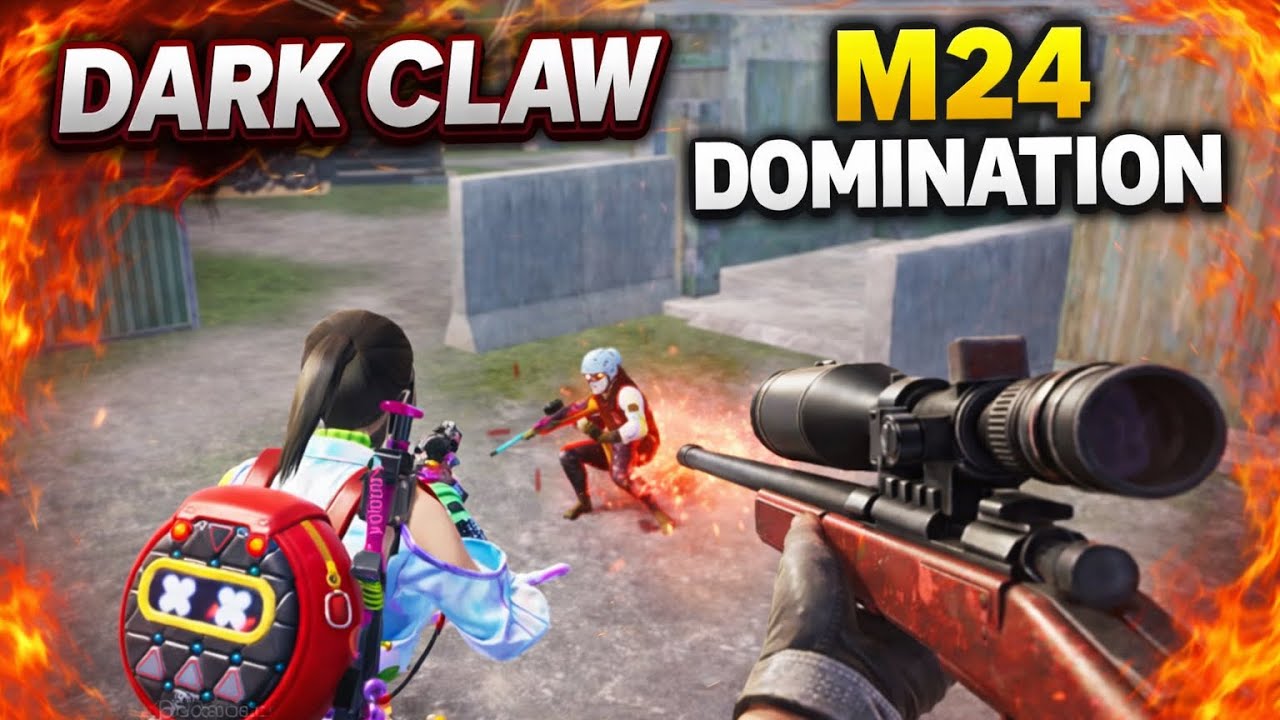 𝐌𝟐𝟒 𝐃𝐎𝐌𝐈𝐍𝐀𝐓𝐈𝐎𝐍 🔥#pubg #pubgmobile #tdm #pubgm #pubglover 