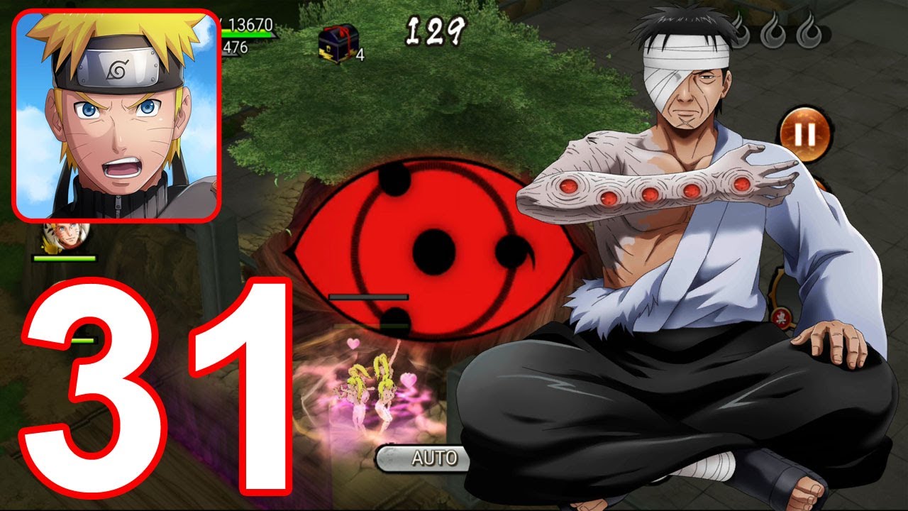 NARUTO X BORUTO Ninja Voltage - Danzo Shimura | Gameplay Part 31