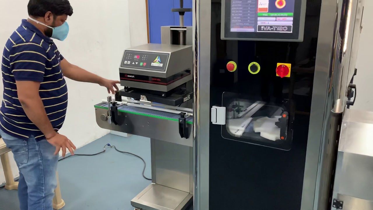 iVA-T120 Induction Seal Inspection Machine