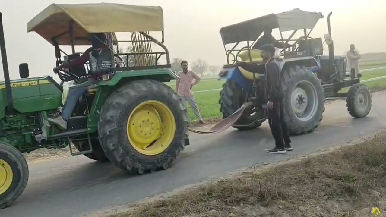 सभी ट्रैक्टरों का टोचन मुकाबला 🚜💨🔥🏆