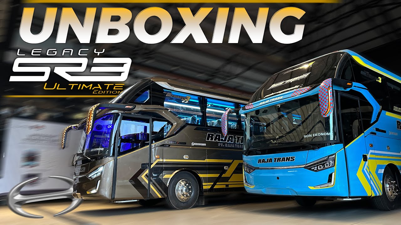 GEBRAKAN BARU BUS SULAWESI, SEMAKIN NYAMAN‼️Raja Trans Laksana Legacy SR3 Ultimate Hino RM280ABS