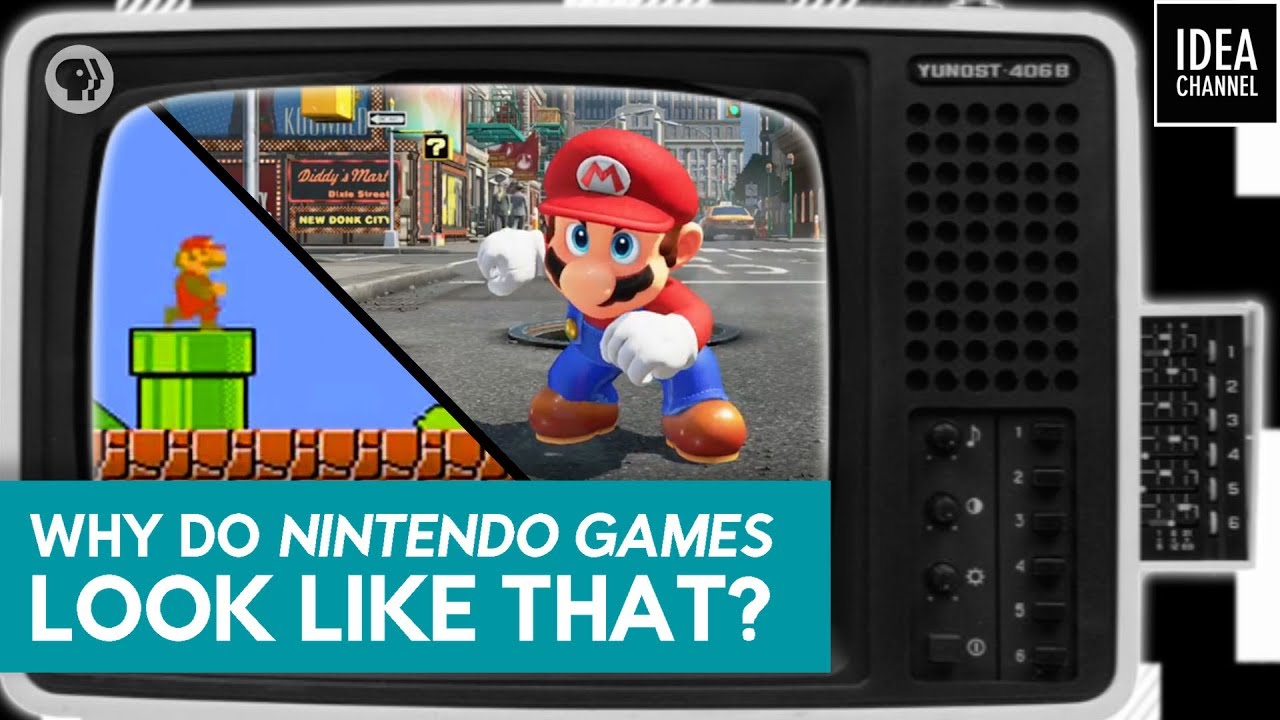 Why Do Nintendo Games Look Like That?