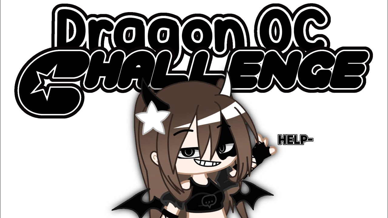 Dragon OC Challenge | Gacha Club | +shoutouts | #gachaclub #gc #gacha