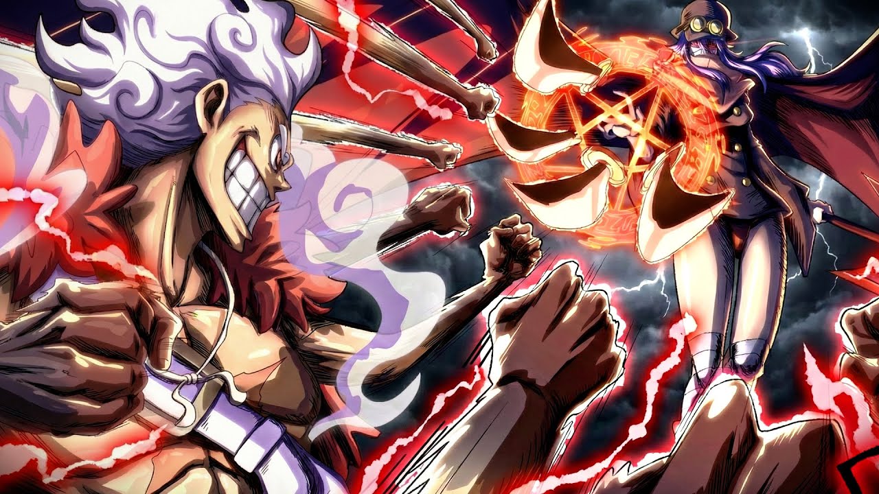LUFFY VA AFFRONTER IMU POUR LA PREMIÈRE FOIS ! ONE PIECE 1172