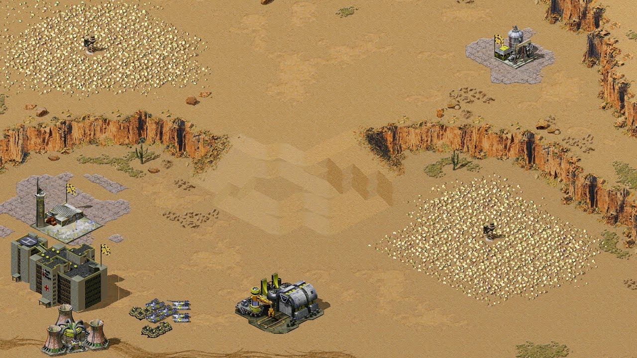 Yuri's Revenge (Red Alert 2) - Zedona Pass IV3 (Extra Hard)
