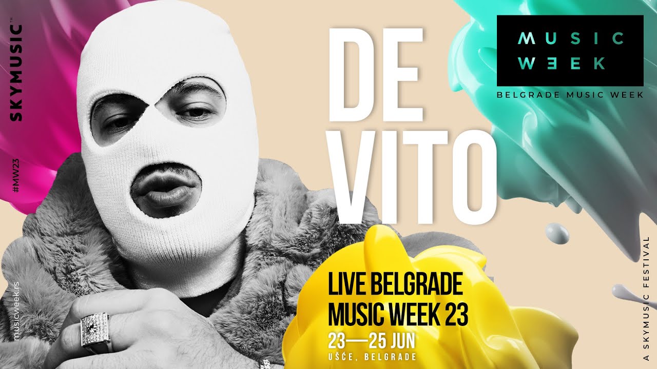 Devito - Svemir (LIVE I Belgrade Music Week 23)