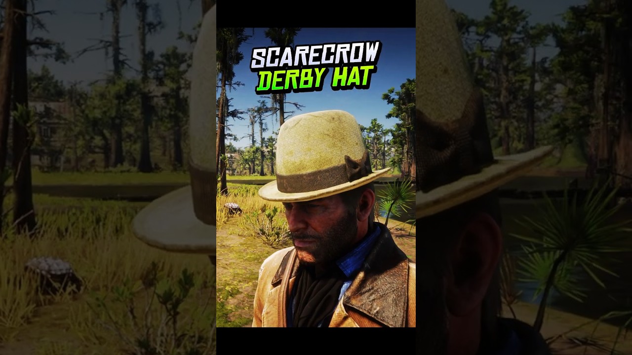 RDR2: Scarecrow Derby Hat Location - FAST & EASY Guide 