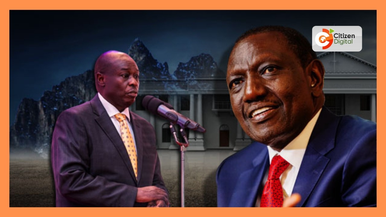 President William Ruto to share podium with his former deputy Rigathi Gachagua in Nyandarua
