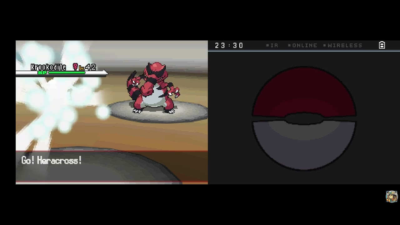 Pokémon BlazeBlack - VS Clay, Level Cap - RetroAchievements