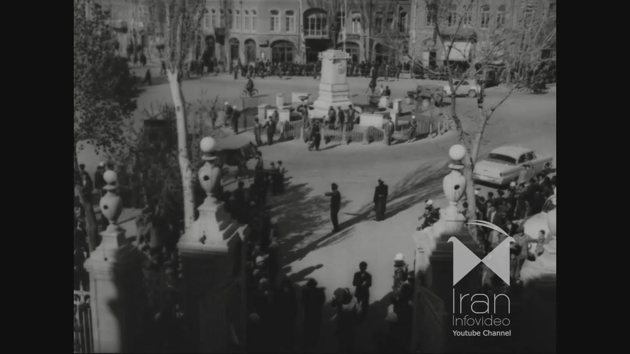 کشف چاپخانه فرقه دموکرات آذربایجان ۱۳۲۵