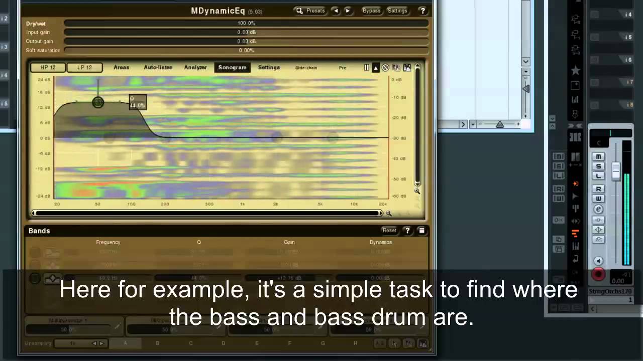 The ultimate dynamic equalizers, MAutoDynamicEq and MDynamicEq