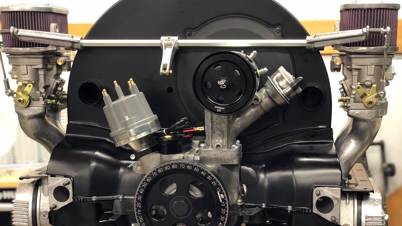 VW Beetle Alternator/Generator Fan Assembly