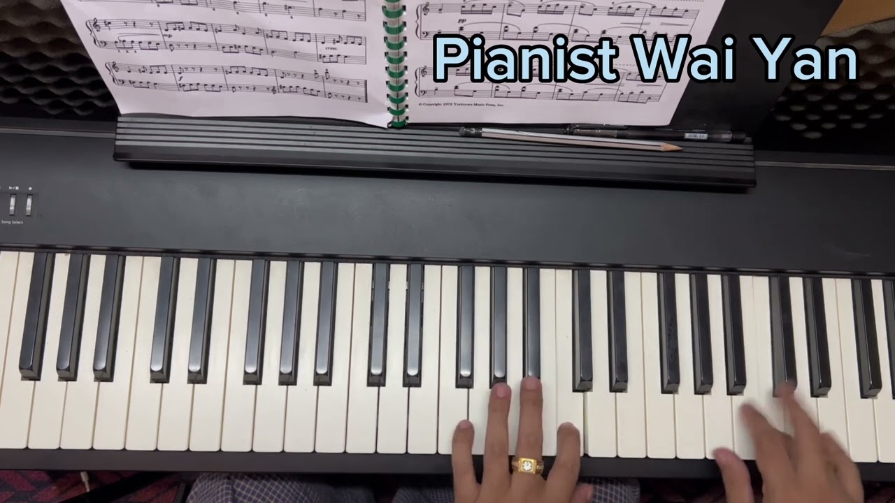 ရတနာပုံ ပထမအပိုဒ်အဆက် #pianotutorial
