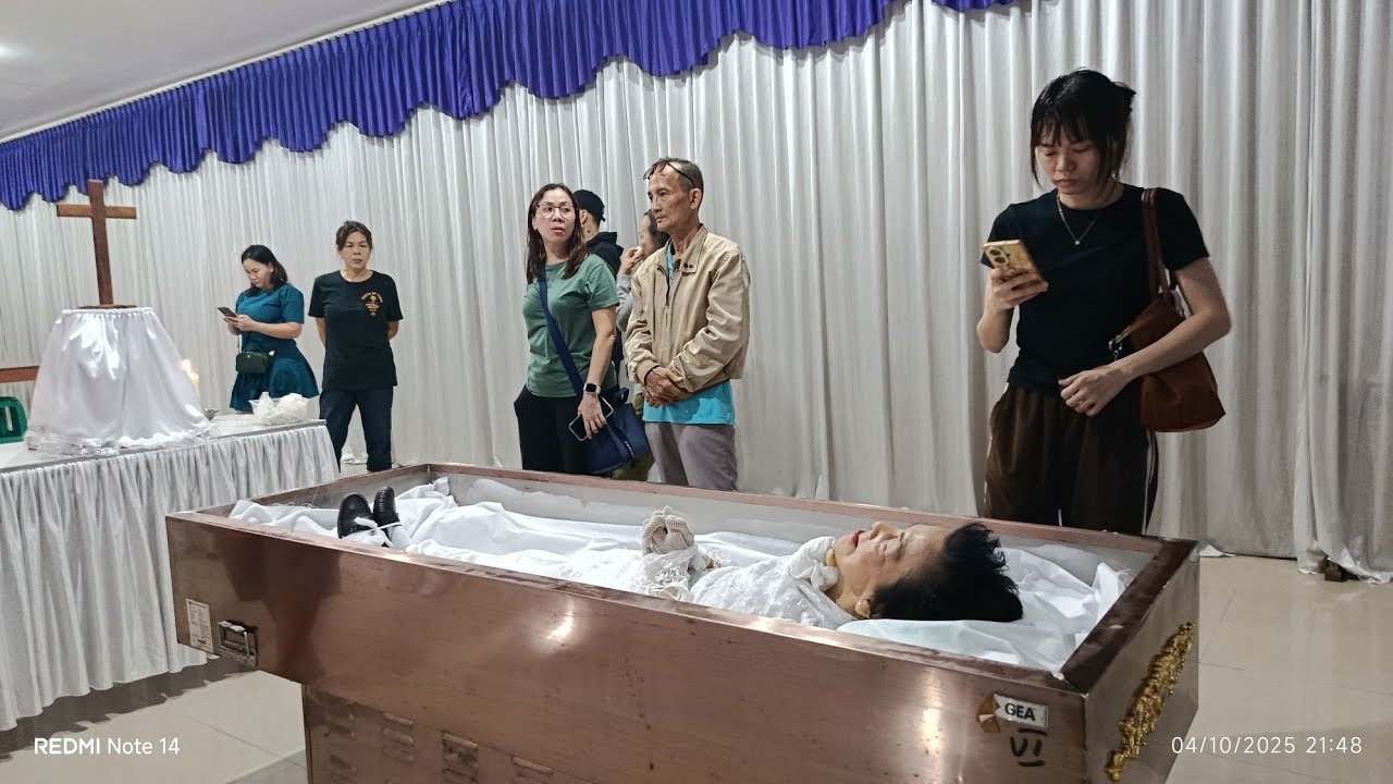 Alm Ibu Tjong Siu Lan ✝️ Sabtu, 04 Okt 2025, Pkl.19.20 Wib. 