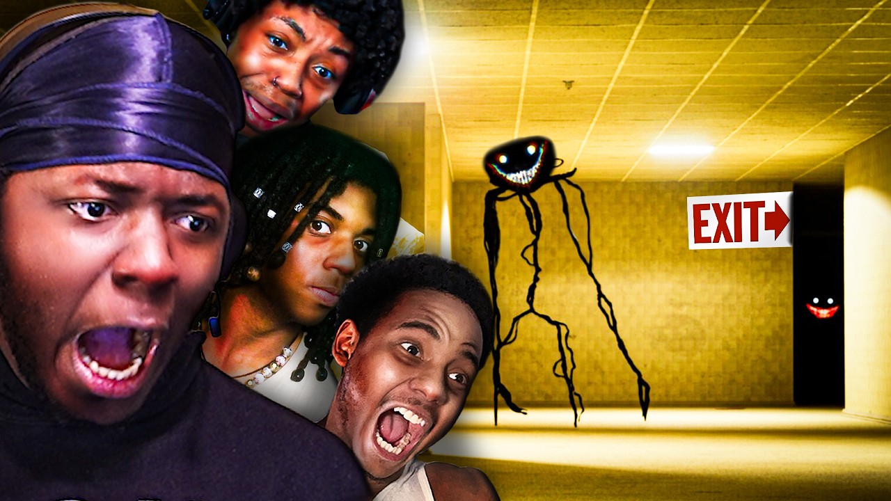 ESCAPE THE BACKROOMS is Nightmare Fuel...